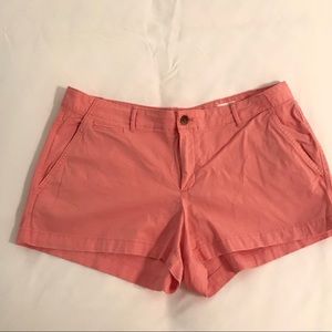 GAP Twill Summer Shorts(4” inseam, size 12, pink)